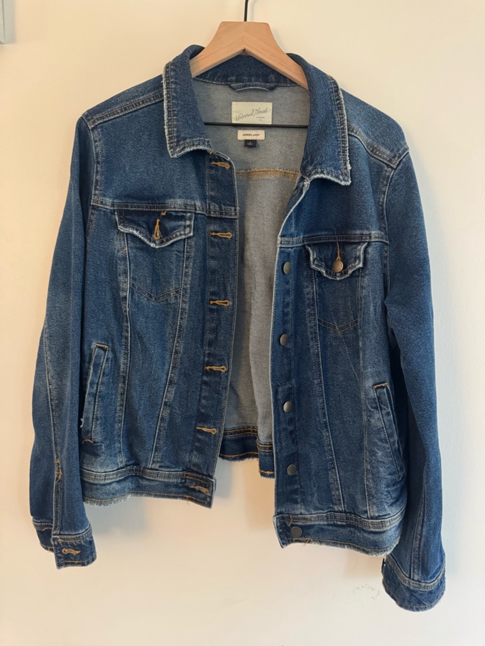 Universal Thread Freeborn Denim Jacket